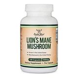 Lion’s Mane Mushroom 500 Mg, 120 Kapsül – Beyin ve Odak Destekleyici - Takviye Edici Gıda - Standart