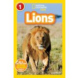 Lions (National Geographic Kids Readers, Level 1)