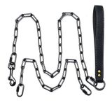 LionWay Orta Büyük Köpekler için Rahat Yumuşak Yastıklı Saplı Köpek Tasması (5FT Ayarlanabilir Köpek Zinciri Tasması)