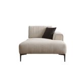 Liora Sağ Kollu Uzun Josefin, Kumaş Değişimli