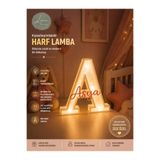 Liora3dStudio Kişiye Özel 3D Harfli-İsimli Gece Lambası - Bebek Hediyelik -Yenidoğan -Dekor Aydınlatma - Adaptörlü