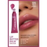 Lip Butter Balm No: 05 Wild Berry - Nemlendirici ve Parlatıcı Dudak Balmı