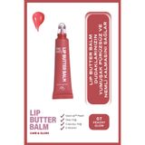 Lip Butter Balm No: 07 Peachy Glow - Nemlendirici ve Parlatıcı Dudak Balmı