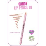 Lip Candy Lip Pencil Dudak Kalemi 01 Butterly - Nude