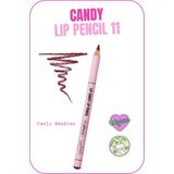 Lip Candy Lip Pencil Dudak Kalemi 11 Burgundy Obsessed - Kırmızı