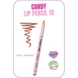 Lip Candy Lip Pencil Dudak Kalemi 12 Raw Cinnamon - Kahverengi