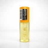 Lip Oil Dudak Bakım Yağı 5 ml Aromalı Çilek Şeftali Ananas Elma Kiraz – Sudedi Home - Sarı (Ananas)