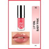 Lip Oil Nemlendirici ve Parlatıcı Dudak Bakım Yağı - 10 Baby Pink - Pembe