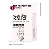 Lip Perfection Primer Nemlendirici Etkili Uzun Süre Kalıcı Dudak Makyajı Bazı