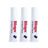 Lip Relief Cream - SPF 15 Rahatlatıcı Dudak Bakım Kremi X3