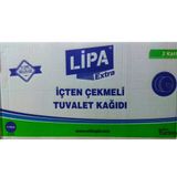 Lipa 6'lı İçten Çekmeli Tuvalet Kağıdı