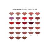 Liping My Matte No:17 - Ruj - Option-1