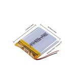 Lipo Polimer 503337 Lityum 3.7v 750mah Weewel Kamera Polimer Pil