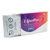 Lipofta L 30 Kapsül Multi Lipozomal Vitamin Kompleks Resveratrol, Koenzim Q10, Krill Oil Balık Yağları