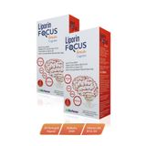 Liporin 2 Kutu Focus Brain Sitikolin, DHA, Vitamin B6(P-5-P) ,Vitamin B12 ve Vitamin D3 30 Kapsül