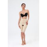 Lipoteks Belden Dizüstü Liposuction Korse - Bej - Ten - XL