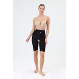 Lipoteks Belden Dizüstü Liposuction Korse - Siyah - M