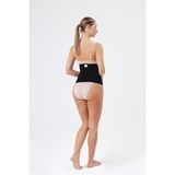 Lipoteks Doğum Sonrası Karın ve Liposuction Korsesi - Siyah - XL