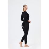 Lipoteks Kollu Tam Vücut Liposuction Korsesi - Siyah - XL