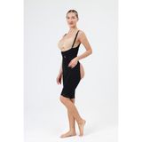 Lipoteks Popo Kaldırıcı Liposuction Korse - Siyah - M