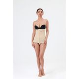 Lipoteks Sırtı Kapalı Mayo Tipi Abdominal/karın Korsesi - Bej - Ten