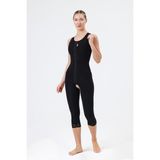 Lipoteks Tam Vücut Liposuction Korsesi - Siyah - 3XL