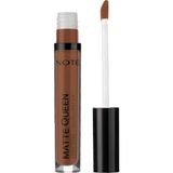 Lipstick 23 Cinnamon Kalıcı Likit Ruj, Kahverengi