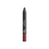 Lipstick Crayon No: 21 - Besleyici Nemlendirici Mat Kalem Ruj - Siyah