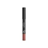 Lipstick Crayon No: 28 - Besleyici Nemlendirici Mat Kalem Ruj - Siyah