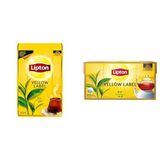 Lipton 1 kg Dökme + 100'lü Demlik Poşet Yellow Label Çay