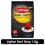 Lipton 1 kg Earl Grey Edt Bergamot Aromalı Siyah Dökme Çay