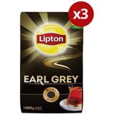 Lipton 1000 gr Earl Grey Dökme Çay Vitamin ve Mineral Zengin Ferahlatıcı Lezzet