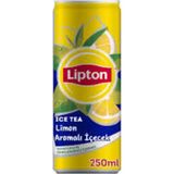 Lipton 250 ml İce Tea Limon (4 adet)