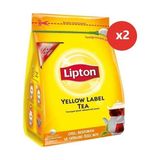 Lipton 250'li x 2'li Yellow Label Sade Poşet Çay Taze Aroma ile Ekonomik