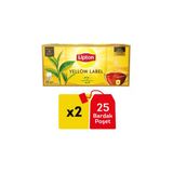 Lipton 2'Li Lipton Yellow Label Bardak 25'Li 50 Gr.