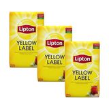 Lipton 3 Adet 1000GR Yellow Label Dökme Çay Siyah Çay İçerikli Lezzetli Seçenek