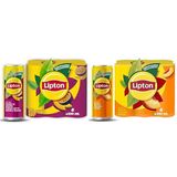 Lipton 330 ml Mango + 330 ml Şeftali Ice Tea (6 adet)