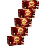 Lipton 5'li Set Extra Dem Poşet Çay 100 x 3,2 gr Sade İçerik ile Yoğun Dem