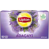 Lipton Adaçayı Bardak Poşet Bitki Çayı 20'li x 4
