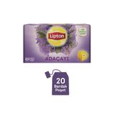 Lipton Adaçayı Bitki Meyve Bardak Poşet Çayı, 20'li