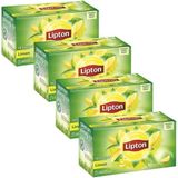 Lipton Bardak Poşet Bitki Çayı Limonlu Yeşil Çay 20'li x 4