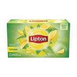 Lipton Bardak Poşet Bitki Çayı Limonlu Yeşil Çay 20'Li