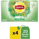 Lipton Bardak Poşet Bitki Çayı Rezene 20'li x 4 Lü