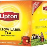 LİPTON BARDAK POŞET ÇAY 1000 Lİ YELLOW LABEL 2 GR 70002048-69700875