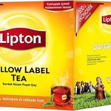 LİPTON BARDAK POŞET ÇAY 500 LÜ YELLOW LABEL 2 GR 70004874-69700887