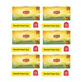 Lipton Bardak Poşet Çay Doğu Karadeniz 25'li 6'lı Set