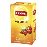 Lipton Bardak Poşet Çay Kuşburnu 2 G X 20 Adet