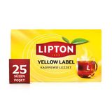 Lipton Bardak Poşet Çay Yellow Label 25'Li (8'Li Paket)