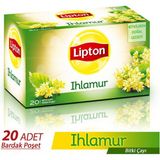 Lipton Bardak Poşet Çay