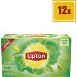 Lipton Bardak Poşet Yeşil Çay Sade 20'li 12'li Set